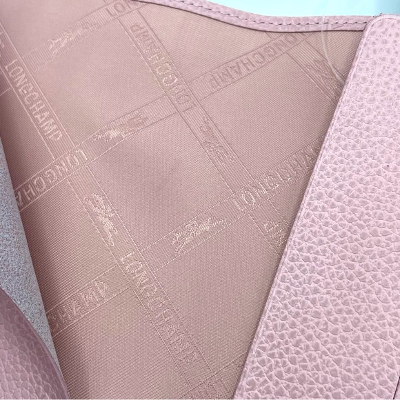 Longchamp Le Foulonne Passport Cover NWT - Picture 5 of 7